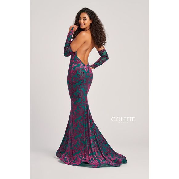 Black Colette By Mon Cheri Size 6 Mermaid dress - Picture 2 of 2